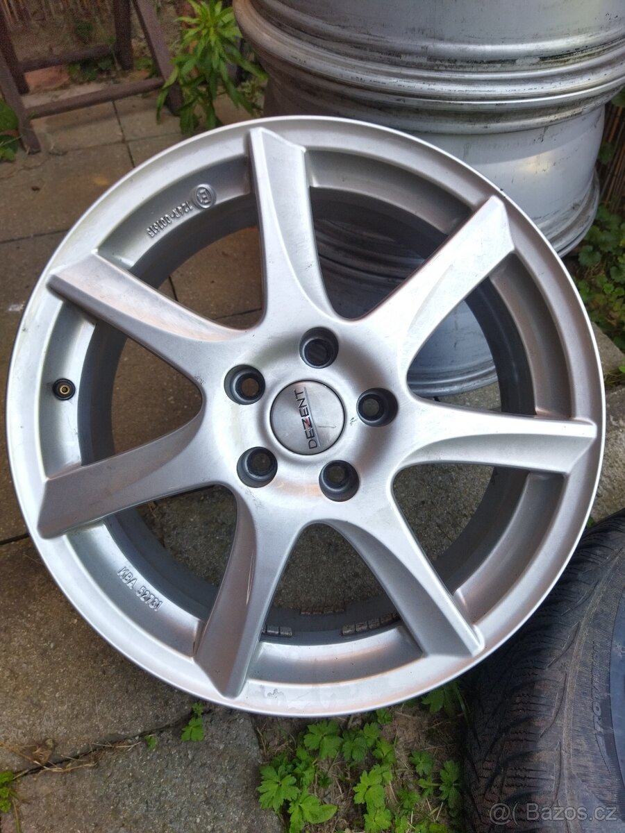 Dezent R17 5x112