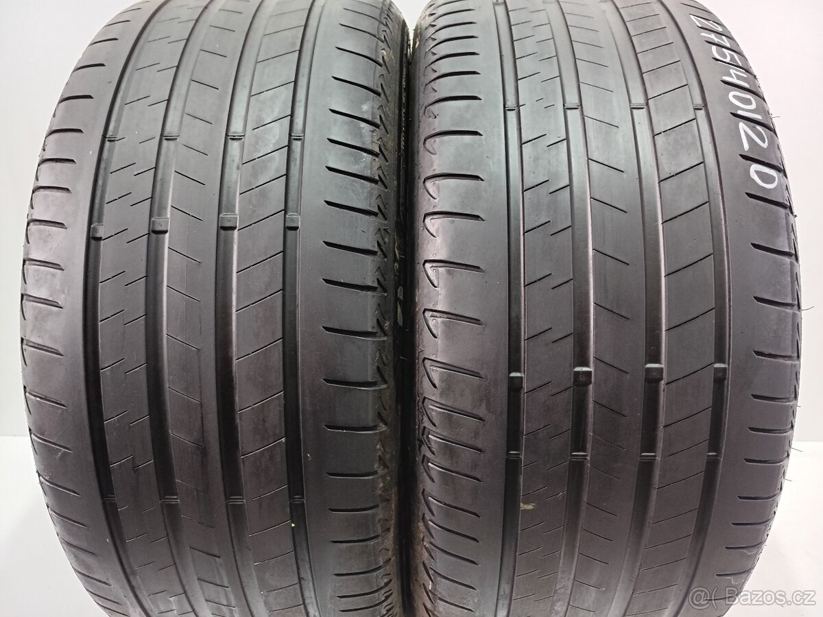 2ks letní pneu 275/40/20 Bridgestone