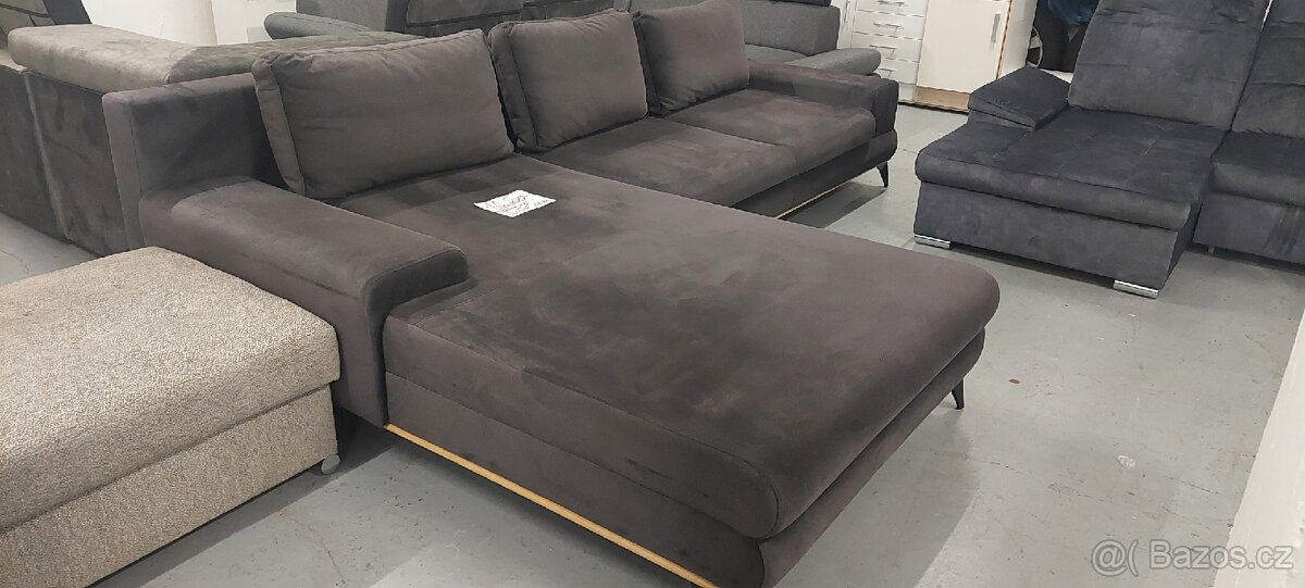 Nová Rohová sedačka XXL