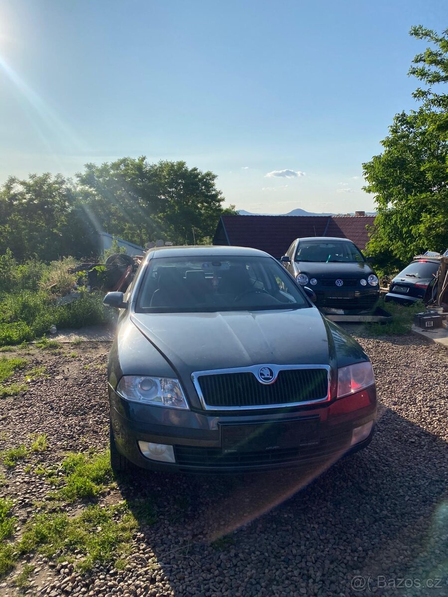 nahradni dily Skoda Octavia 2 2.0 tdi 103 kw