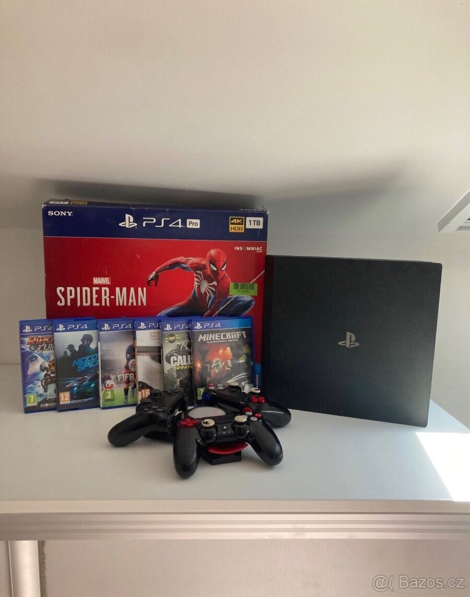 Playstation 4 PRO 1TB