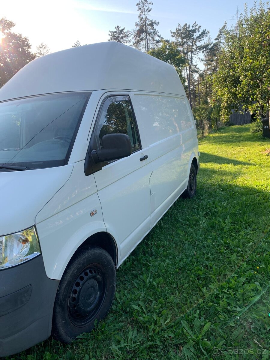 Transporter T5 dlouhý