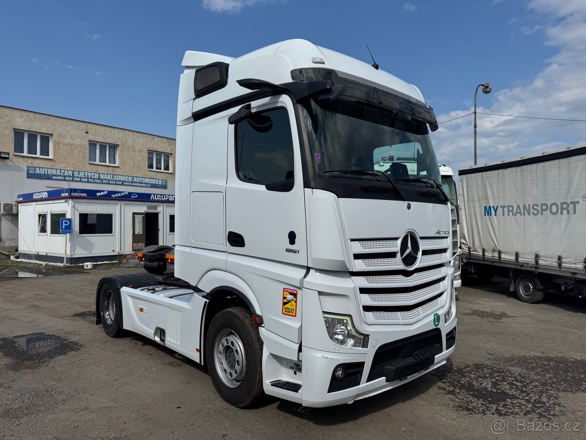 Mercedes-Benz Actros 1851 LS MP5- Retardér - 2020/10