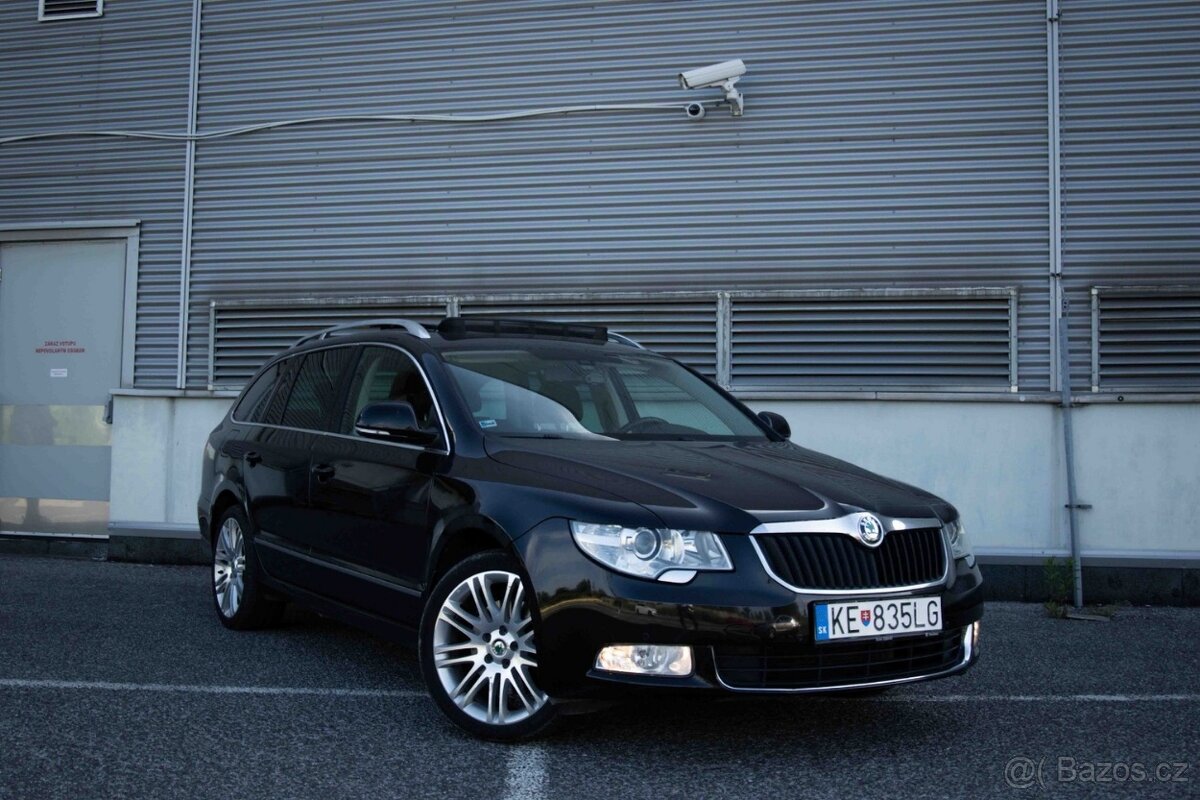 Škoda Superb Combi 2.0 TDI CR 4x4 170k Elegance