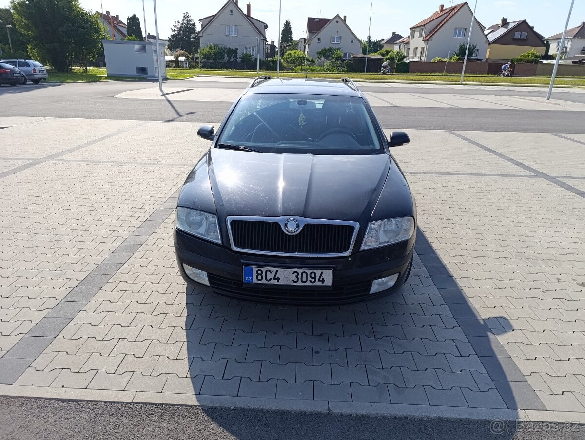 Škoda Octavia 2 1.9 tdi 77kw