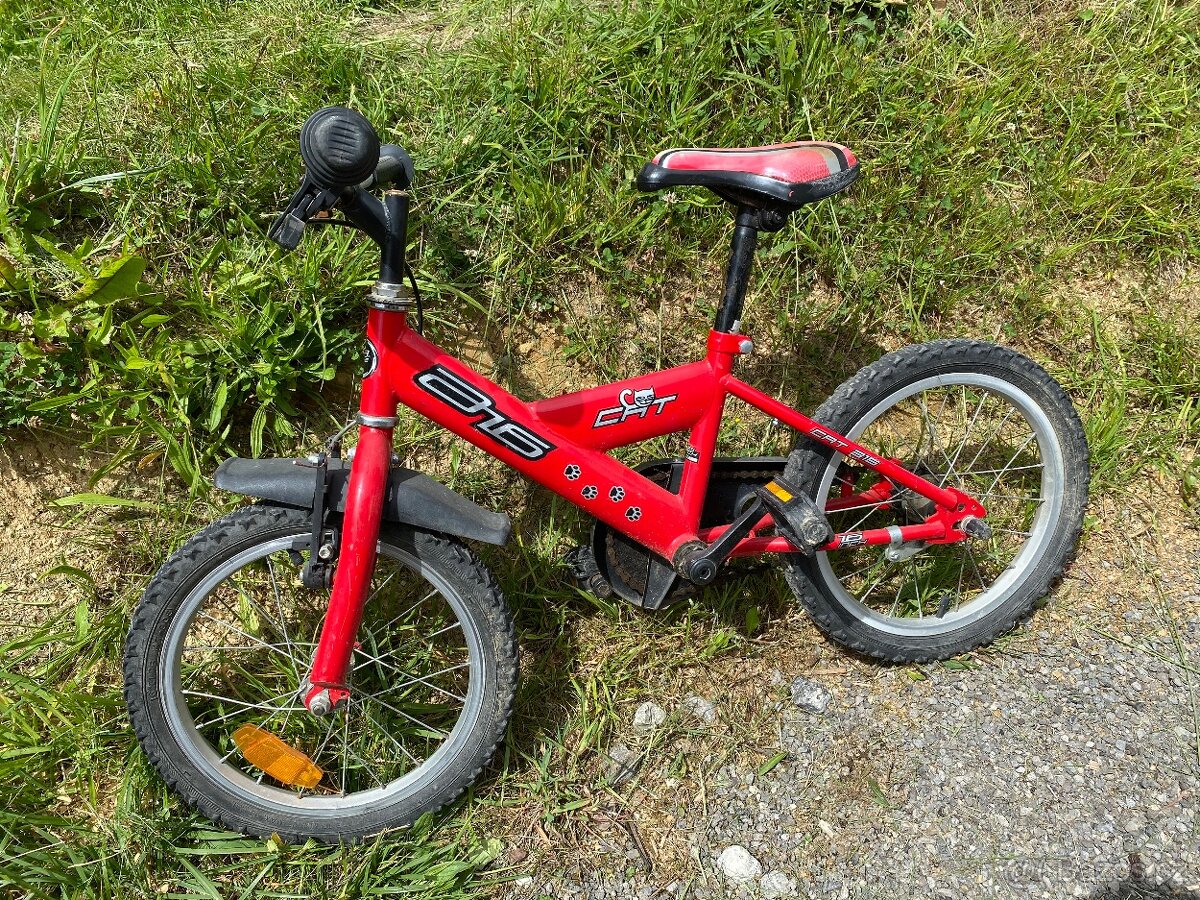 Dětské jízdní kolo