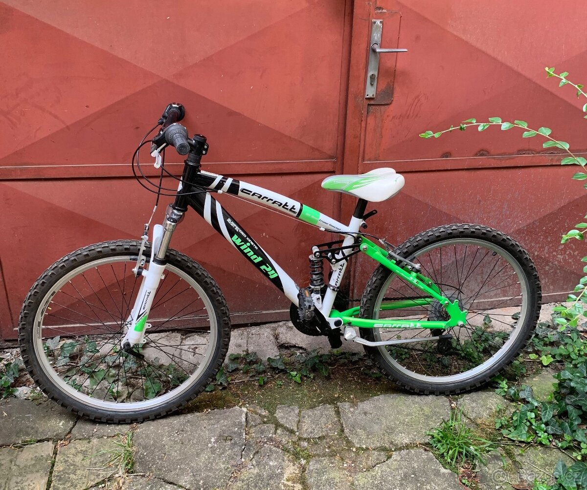 Dětské kolo Carratt
