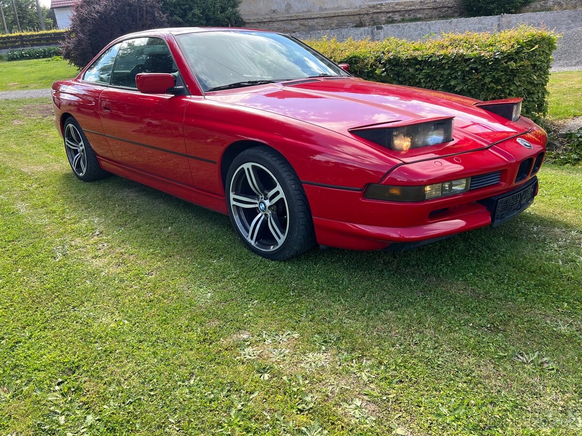 BMW 850 i v12