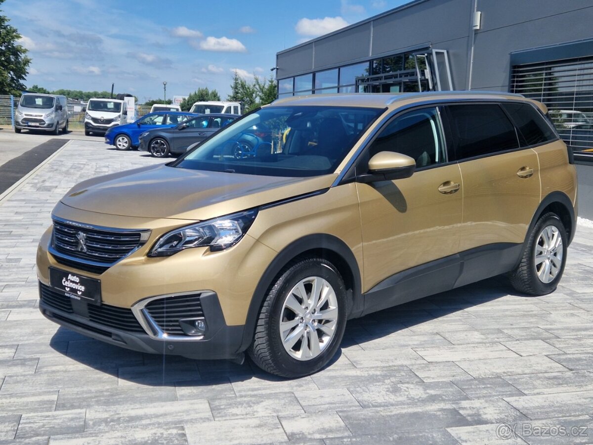 Peugeot 5008 1,6 HDI 120 Active 7míst