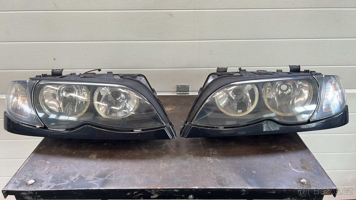 Originální Facelift světla halogen bmw e46 sedan/touring