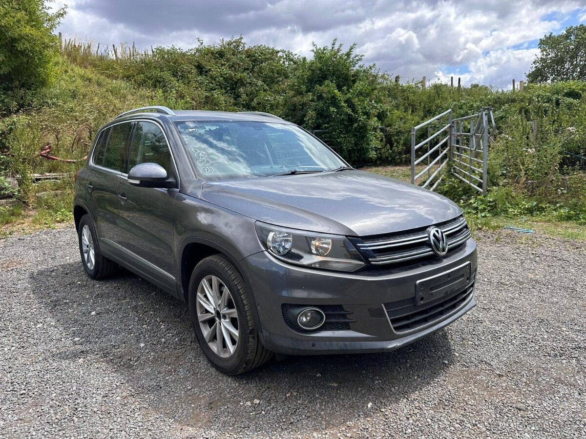 Veškeré náhradní díly z vozu VW Tiguan 2,0TDI 2011