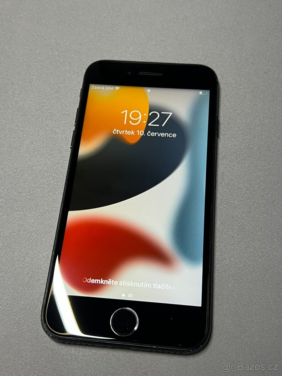 iPhone 7 32GB Black 100 % KONDICE