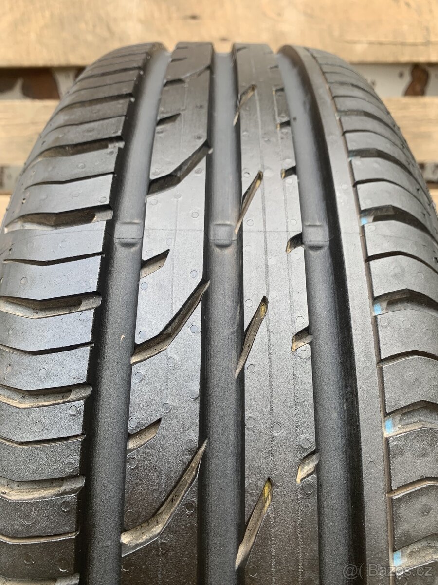 1ks 195/65/15 Continental/2016/91H/nove letní 8m
