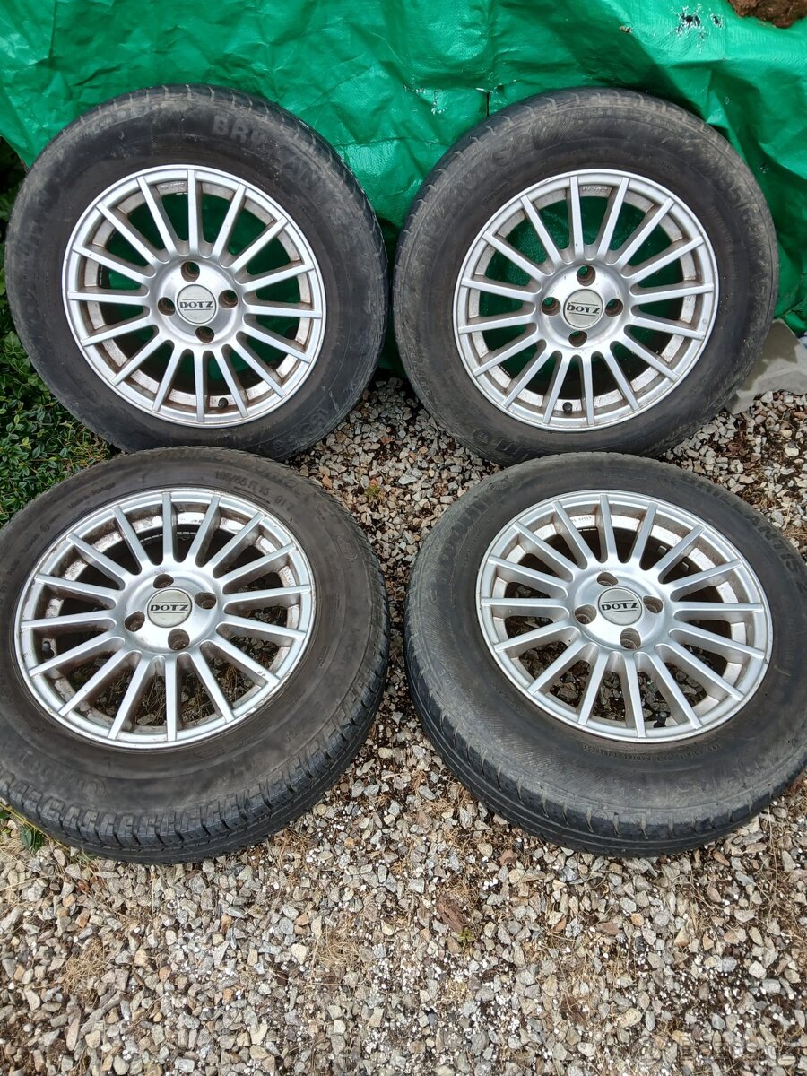 DOTZ alu disky 4×100