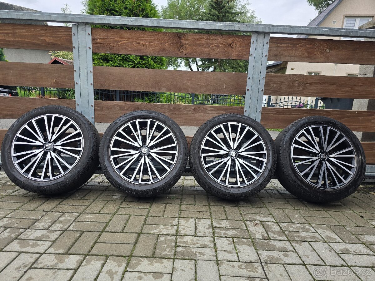 Alu kola Seat 5x112 R17