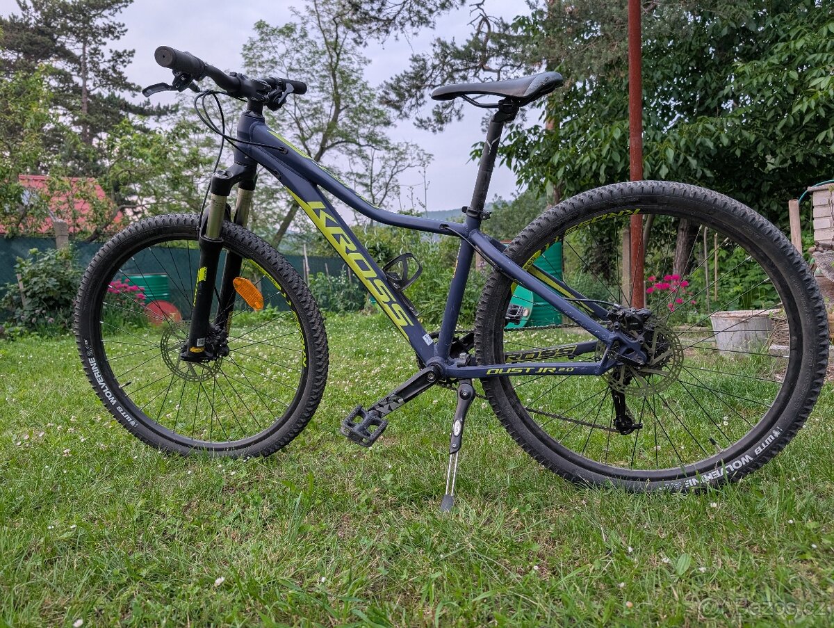 Juniorské kolo Kross Dust JR 2.0 26"