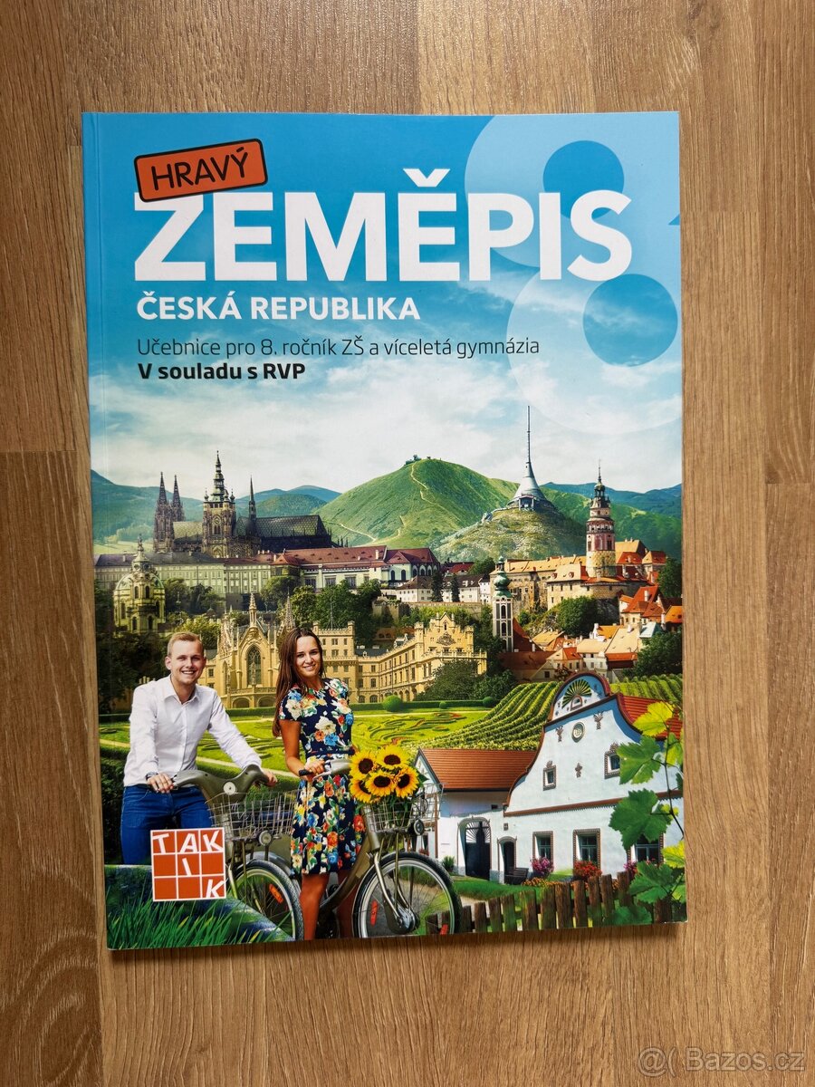 Učebnice zeměpisu