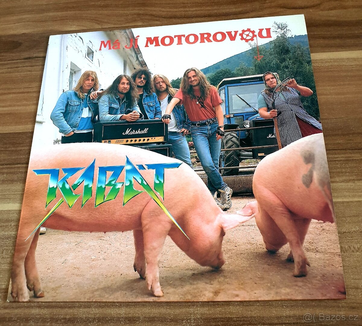 LP Kabát - Má ji motorovou