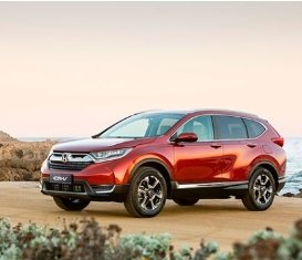 Prahové lišty Honda CRV 5G(2019-2022)