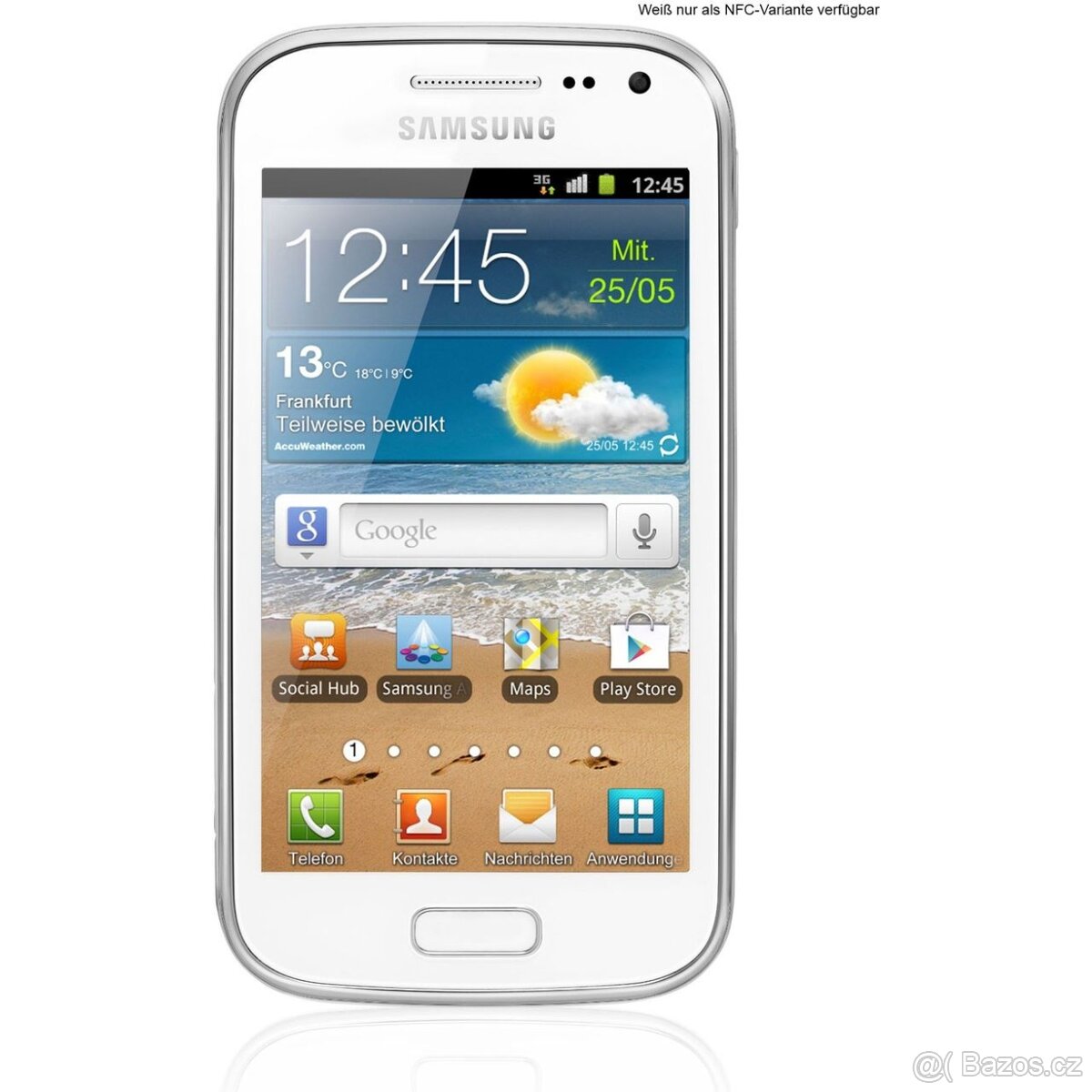 Samsung Galaxy Ace 2 NFC (GT‑I8160P)