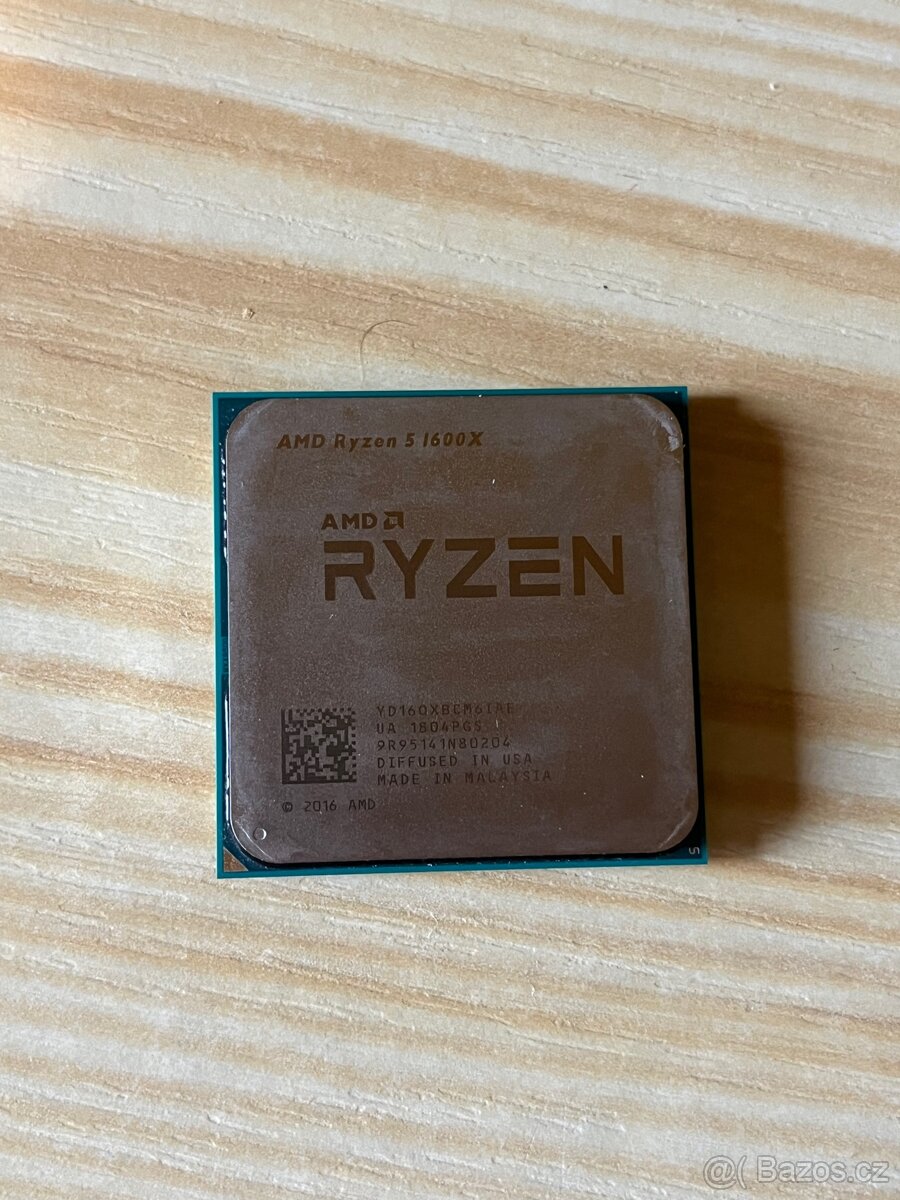 AMD Ryzen 5 1600X