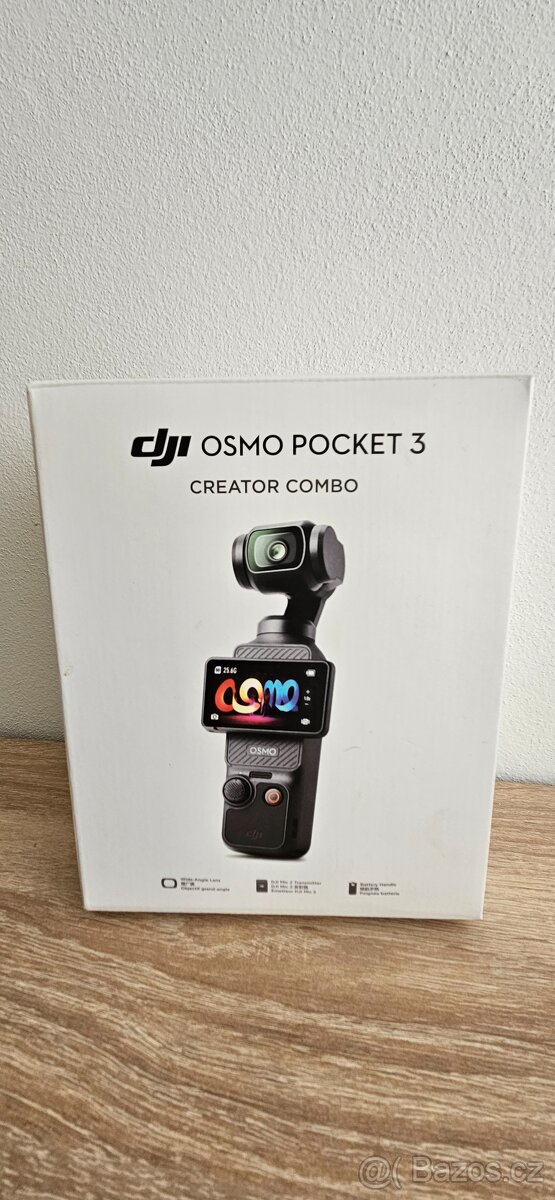Dji osmo pocket 3 combo