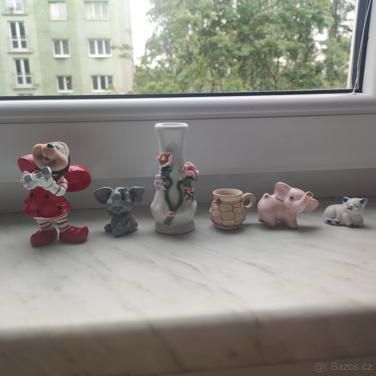 porcelánové figurky