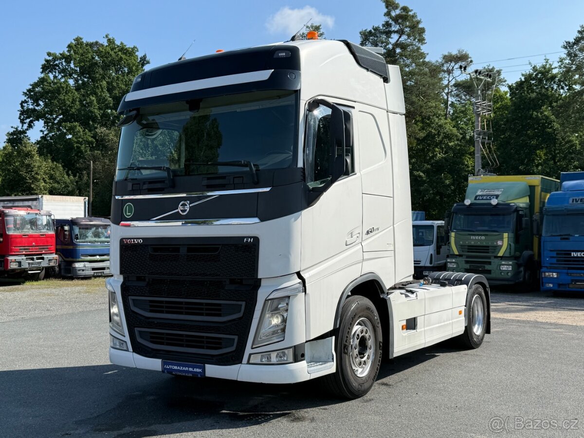 VOLVO FH4 460 EEV DVOU.OKR.HYDRAULIKA