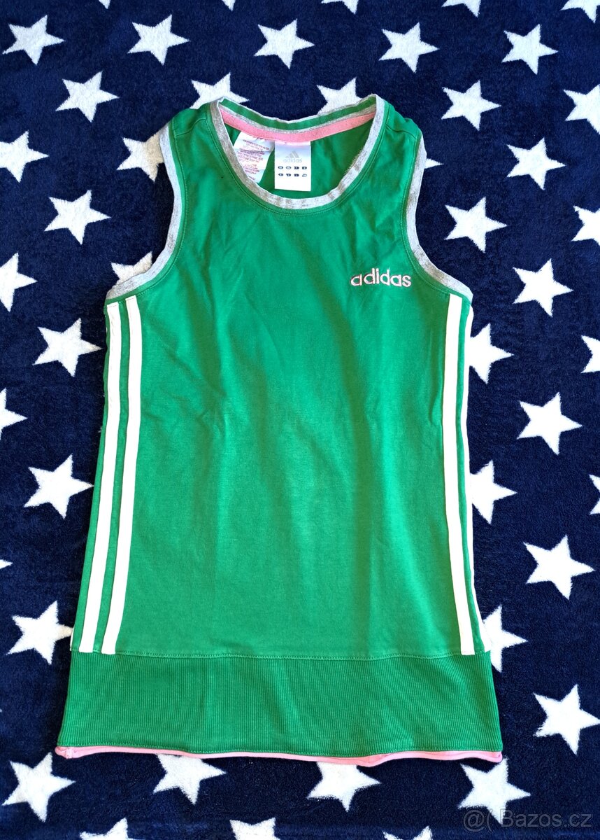 Triko bez rukávů Adidas vel. 152