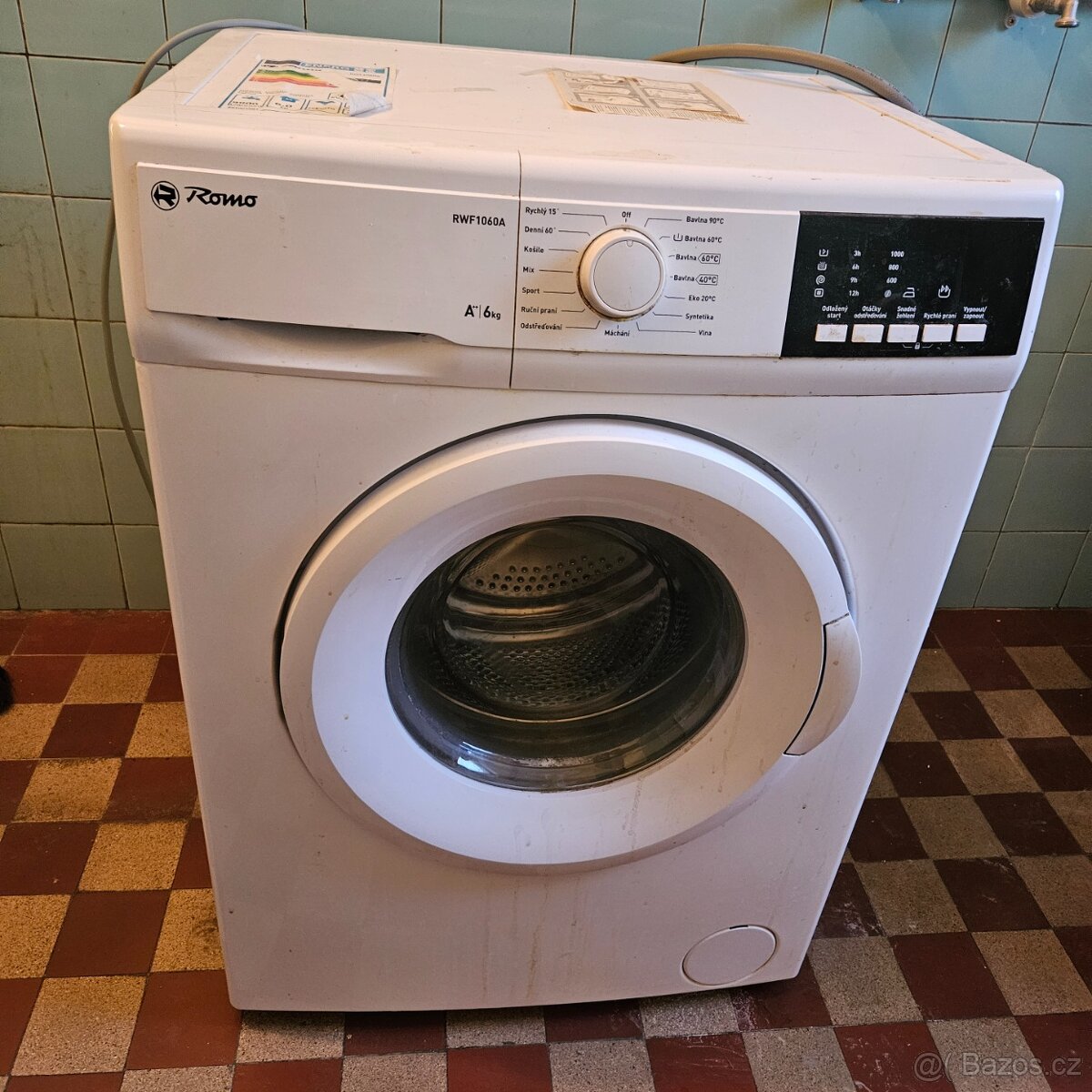 Prodam automatickou pračku Romo