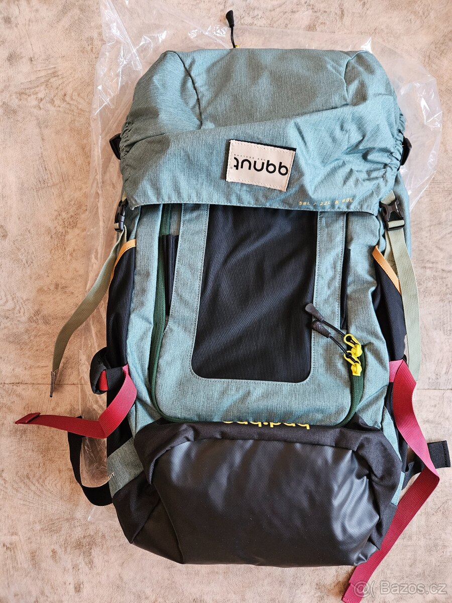 NOVÝ špičkový turistický batoh 58l 2v1
