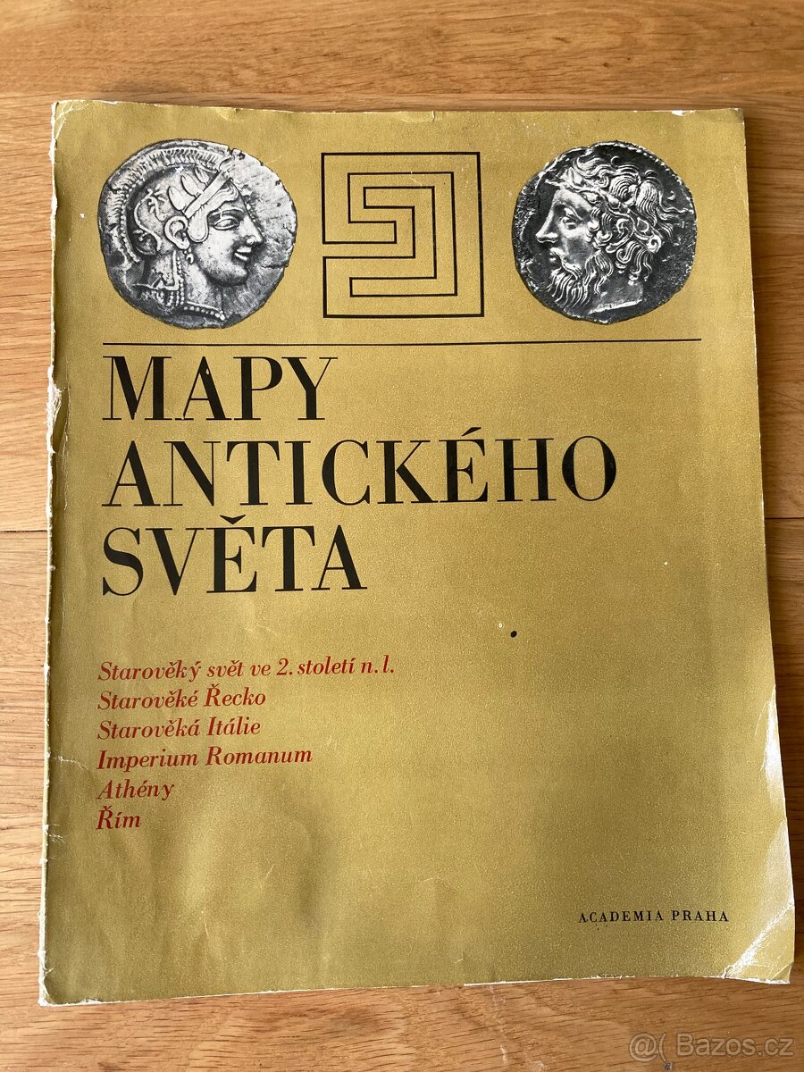 Mapy antického světa