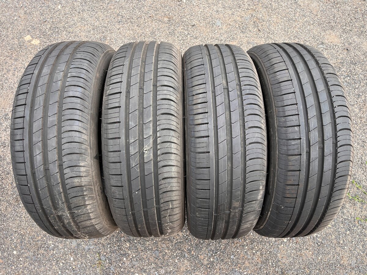 4x 185/65R15 88H, HANKOOK, LETNÍ, 97% VZORKU