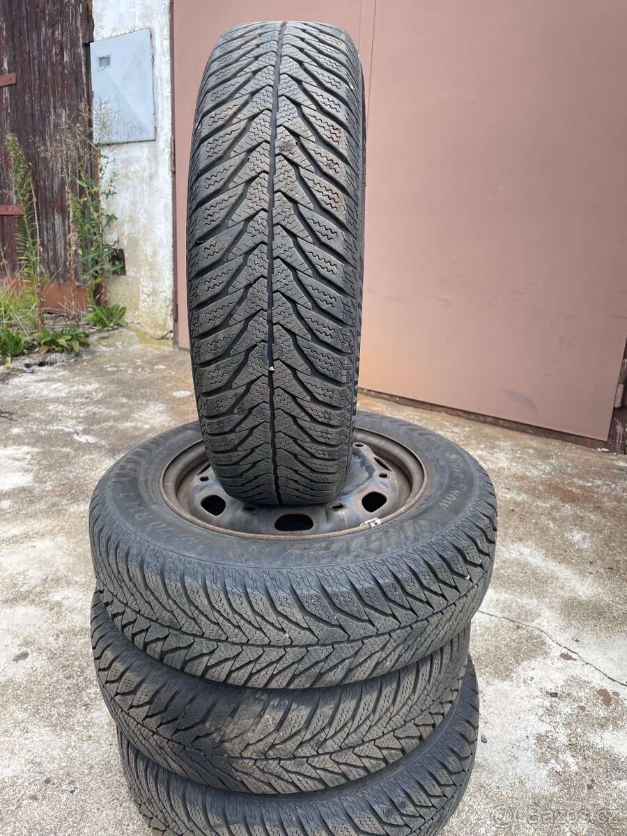 Zimní pneu 165/70/R14 - Škoda Fabia, Polo, Rapid