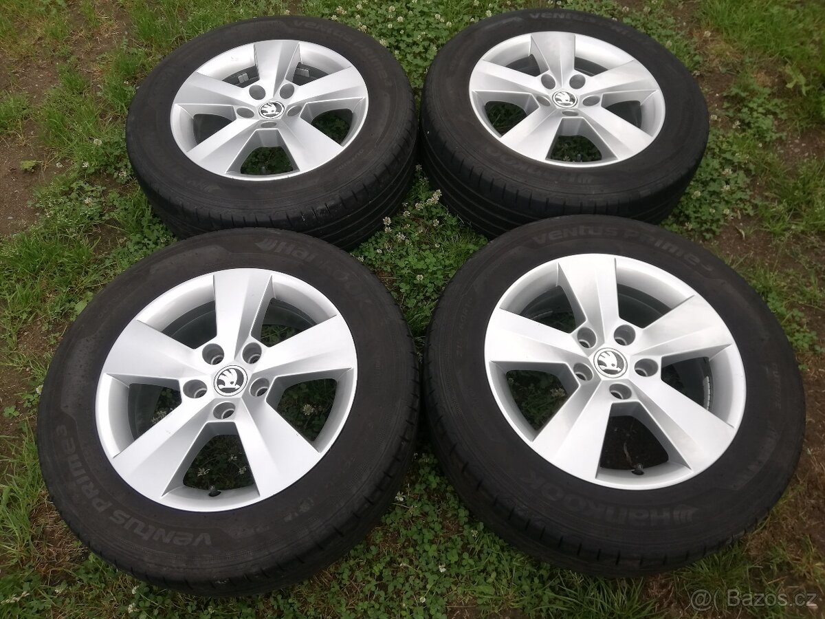 alu Škoda Superb 3 letní 215/60/16, VW Passat B8