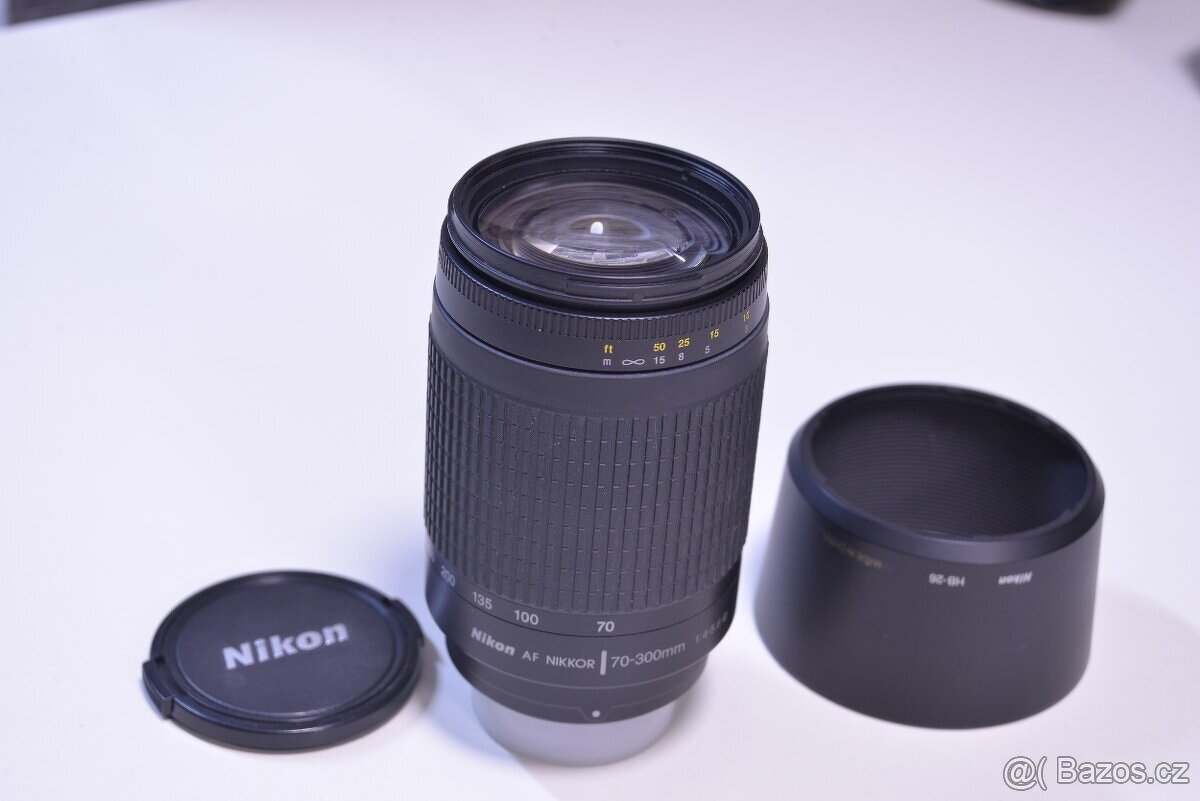 Nikon AF Nikkor 70-300mm F4-5,6 G