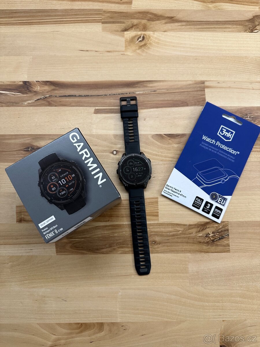 Garmin Fenix 8 47mm Solar Sapphire