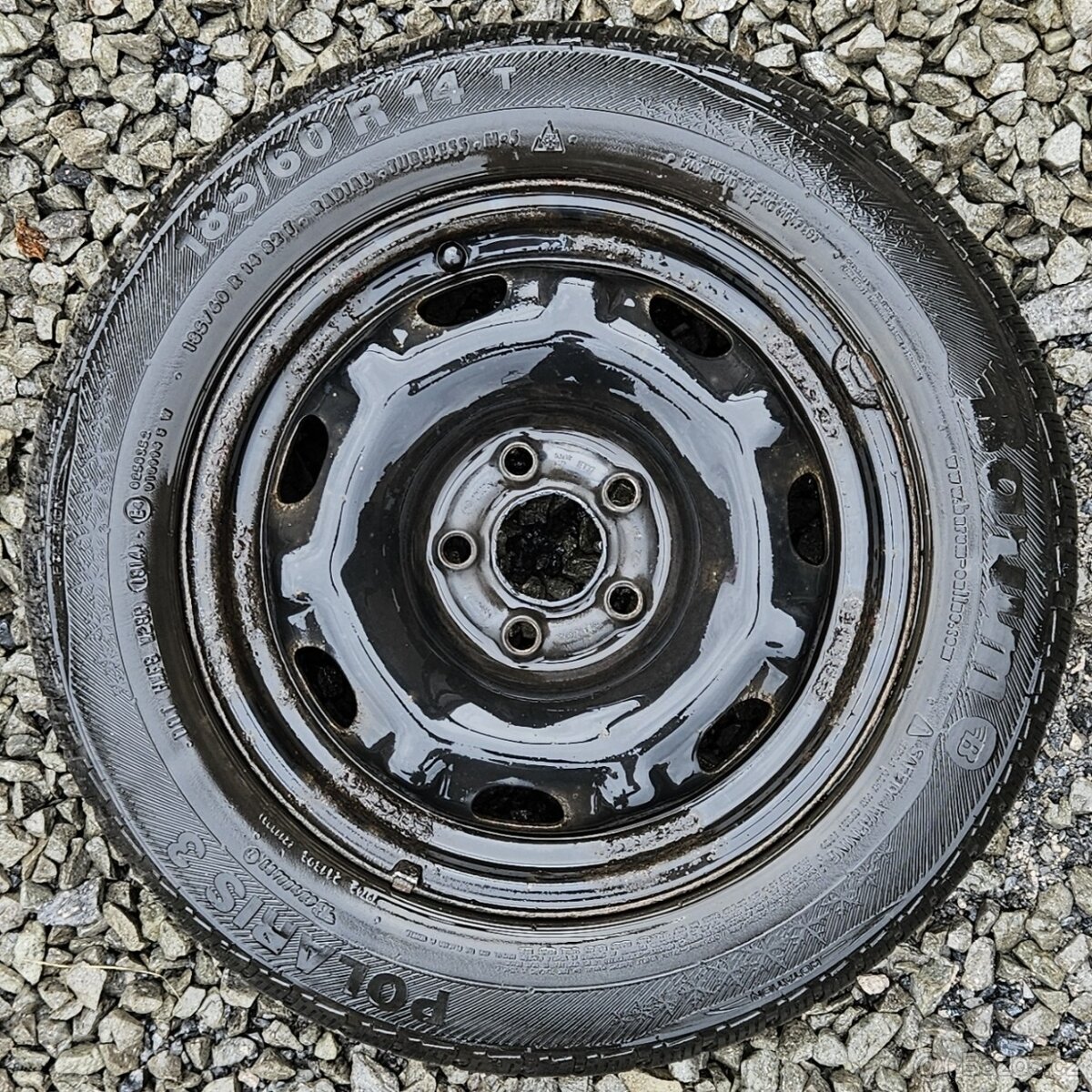Zimní kola Škoda, VW 185/60/14, 6Jx14 ET37 č. AD20