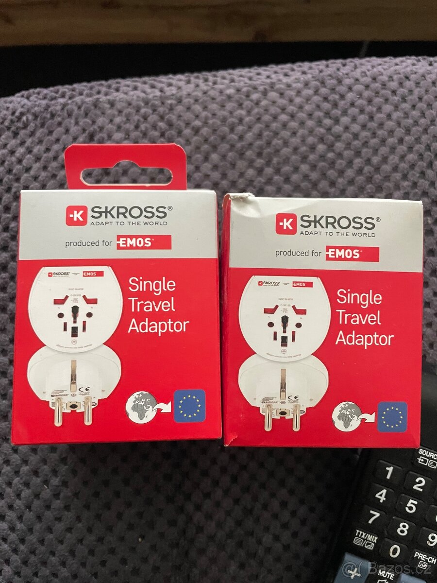 cestovní adaptéry skross