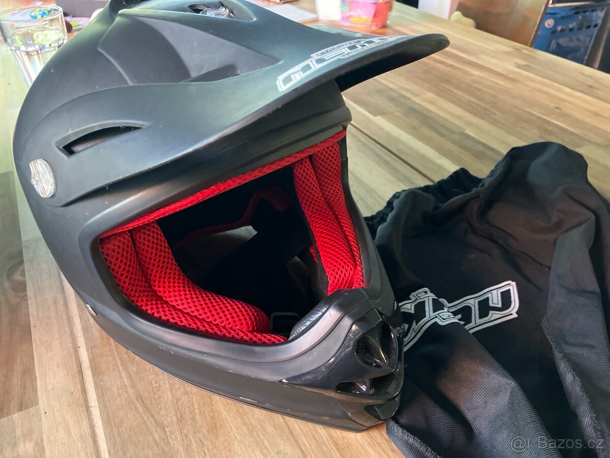 Dětská motokrosová helma Němku xxxs