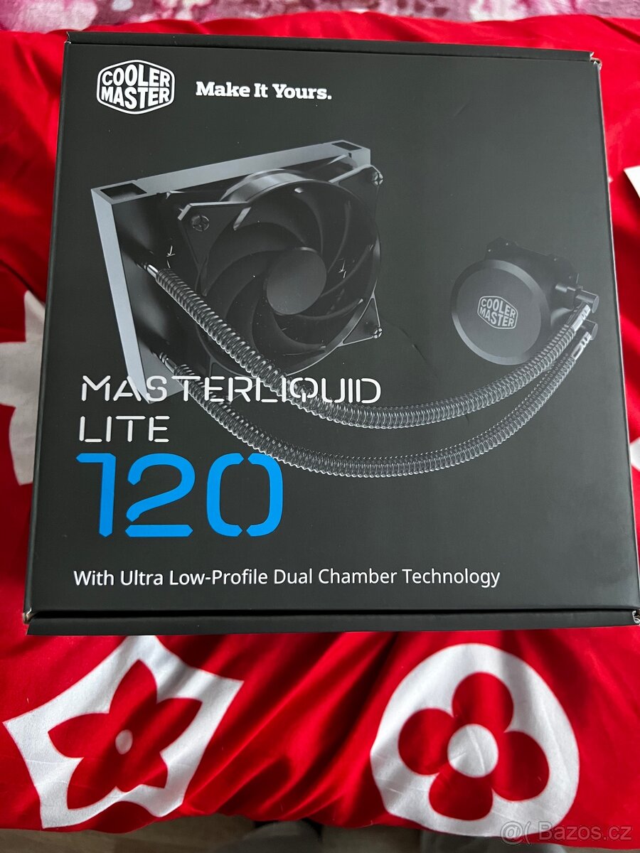 Vodní chlazení na cpu Master MasterLiquid Lite 120
