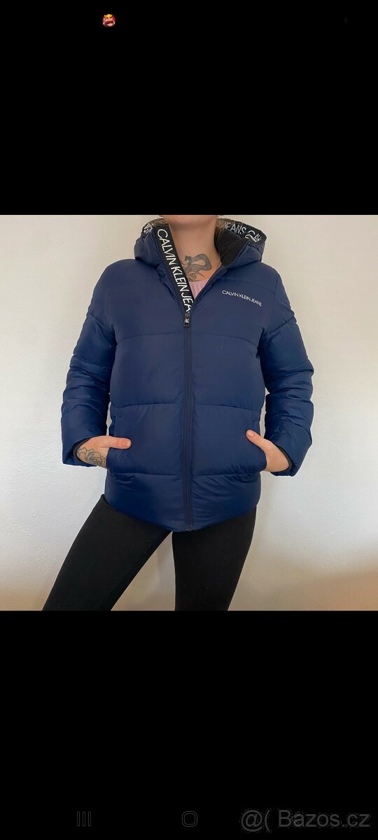 Nenošená dámská bunda Calvin Klein
