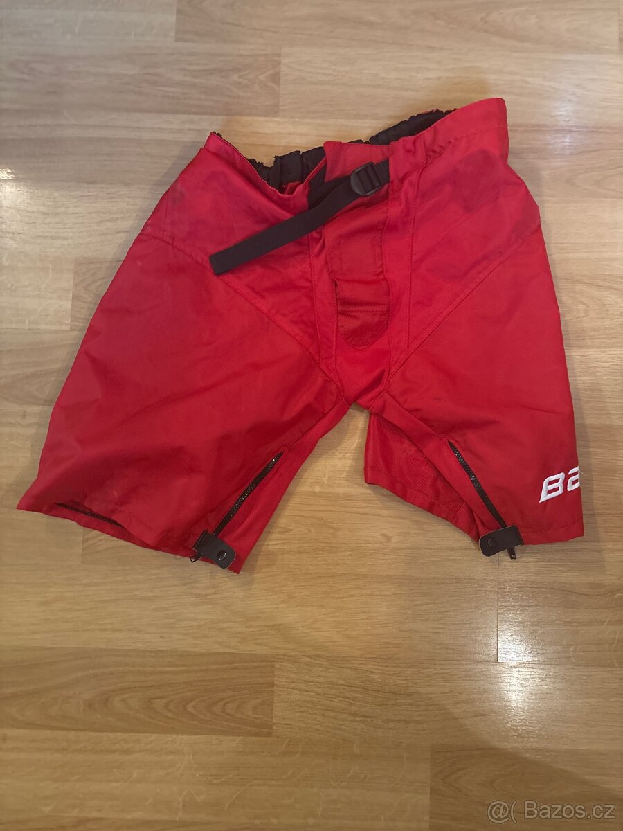 Návleky bauer Červené