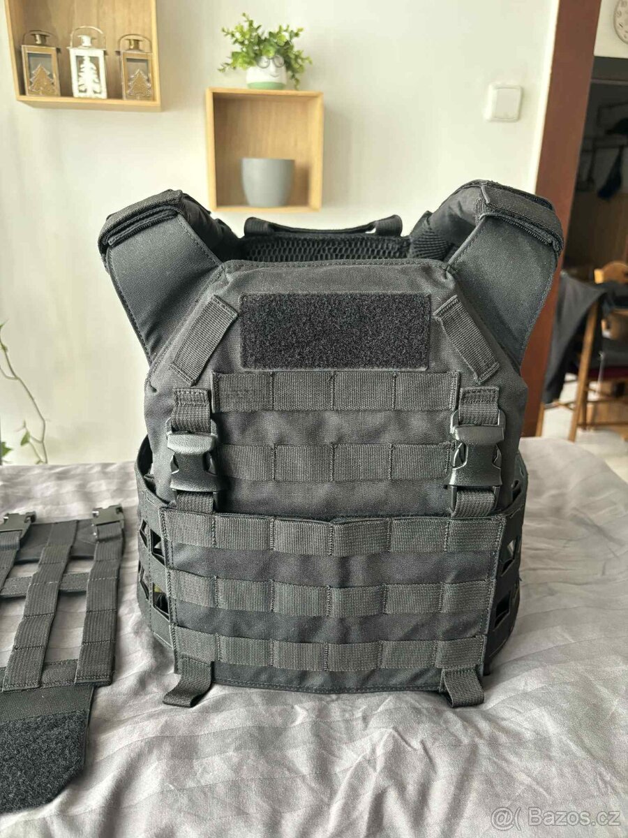 Nosič plátů warrior assault recon