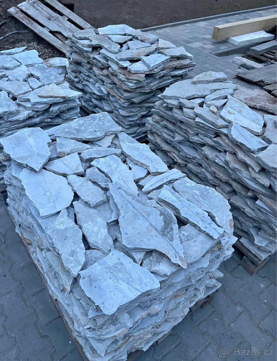 Obkladové sedy - kámen