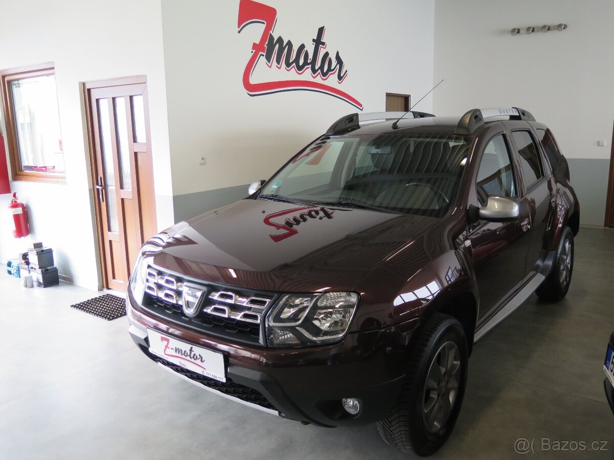 Dacia DUSTER 1.6SCe,klima,navi,kůže,