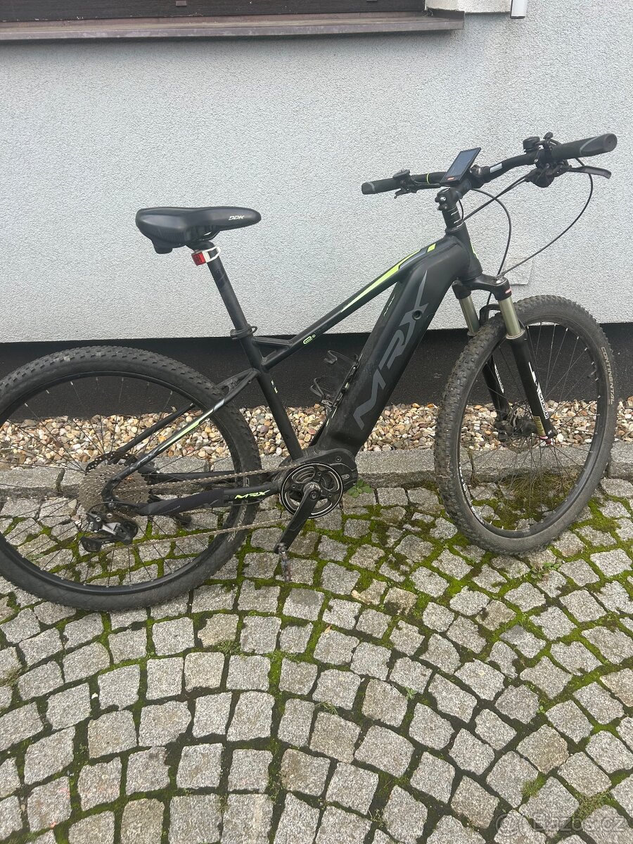 Elektrokolo MRX s motorem Bafang M420 – horské kolo 29”