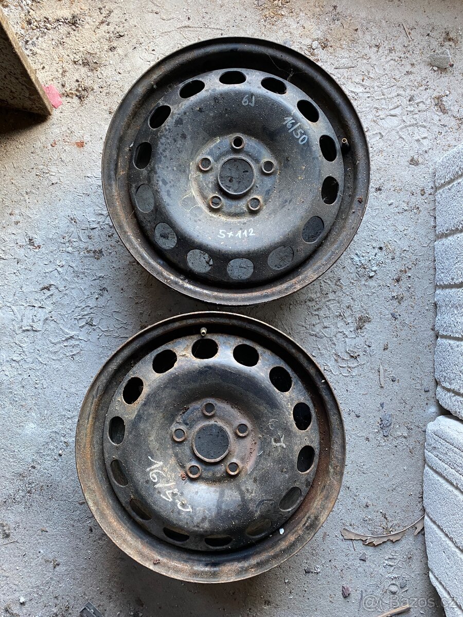 Plechové disky VW/Škoda