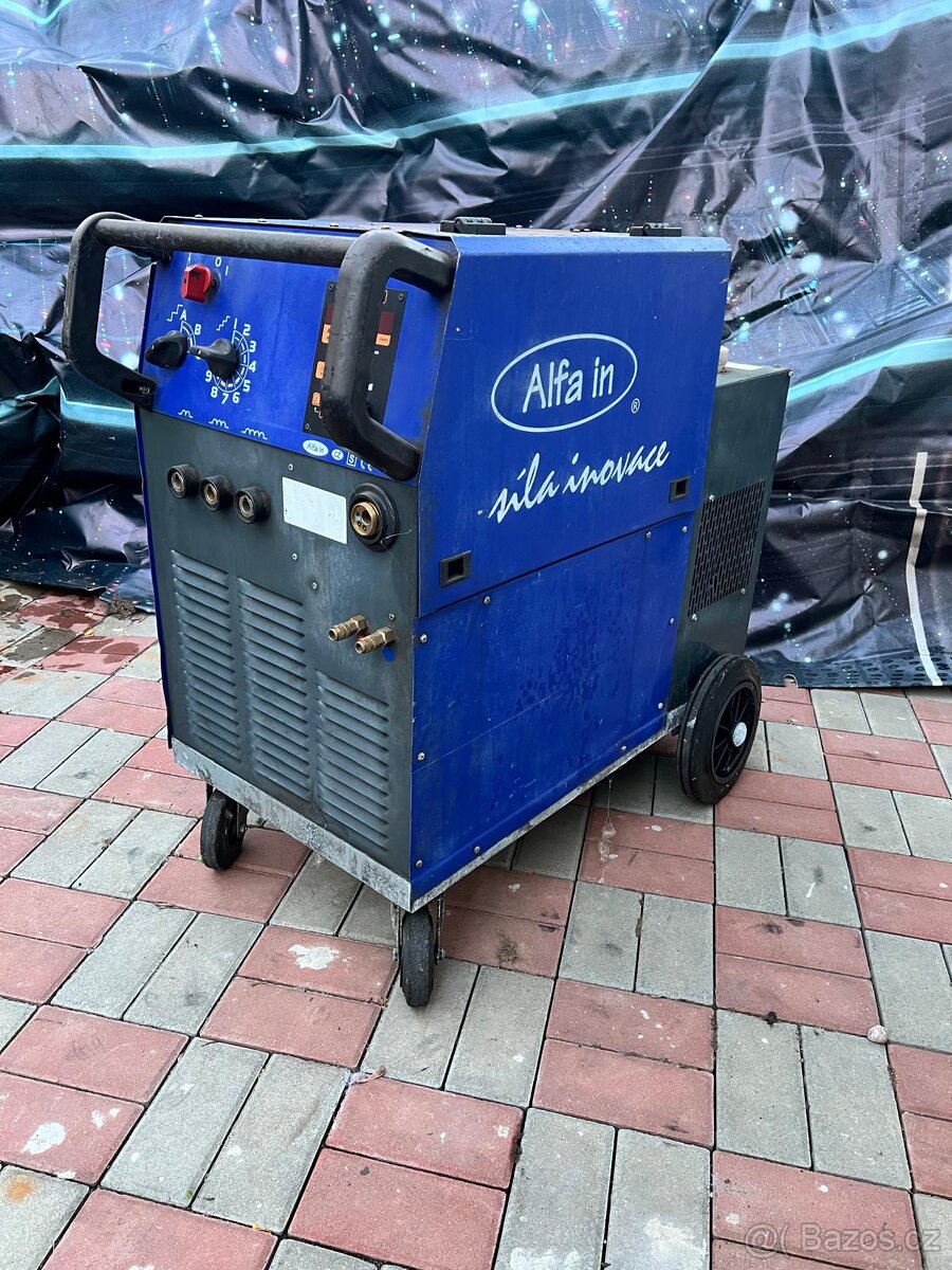CO2 svářečka ATA 500 - Alfa in