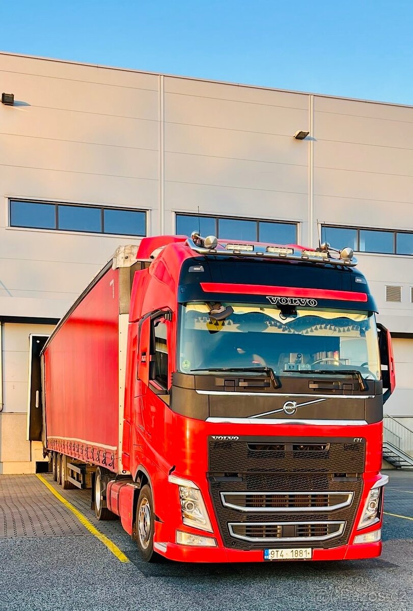 Řidič C+E - PRAVIDELNÁ LINKA